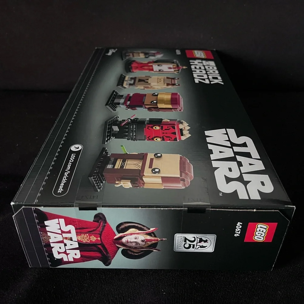 LEGO StarWars The Phantom Menace Brickheadz - Picture 2 of 5